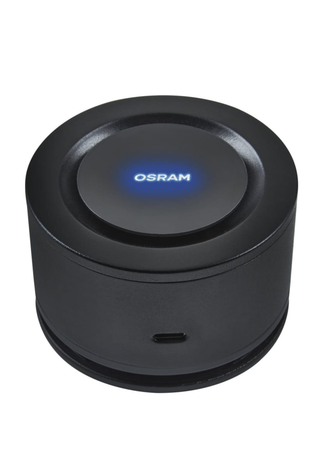 Purificator de aer Osram Air Zing Mini, compact, negru, alimentare USB-C