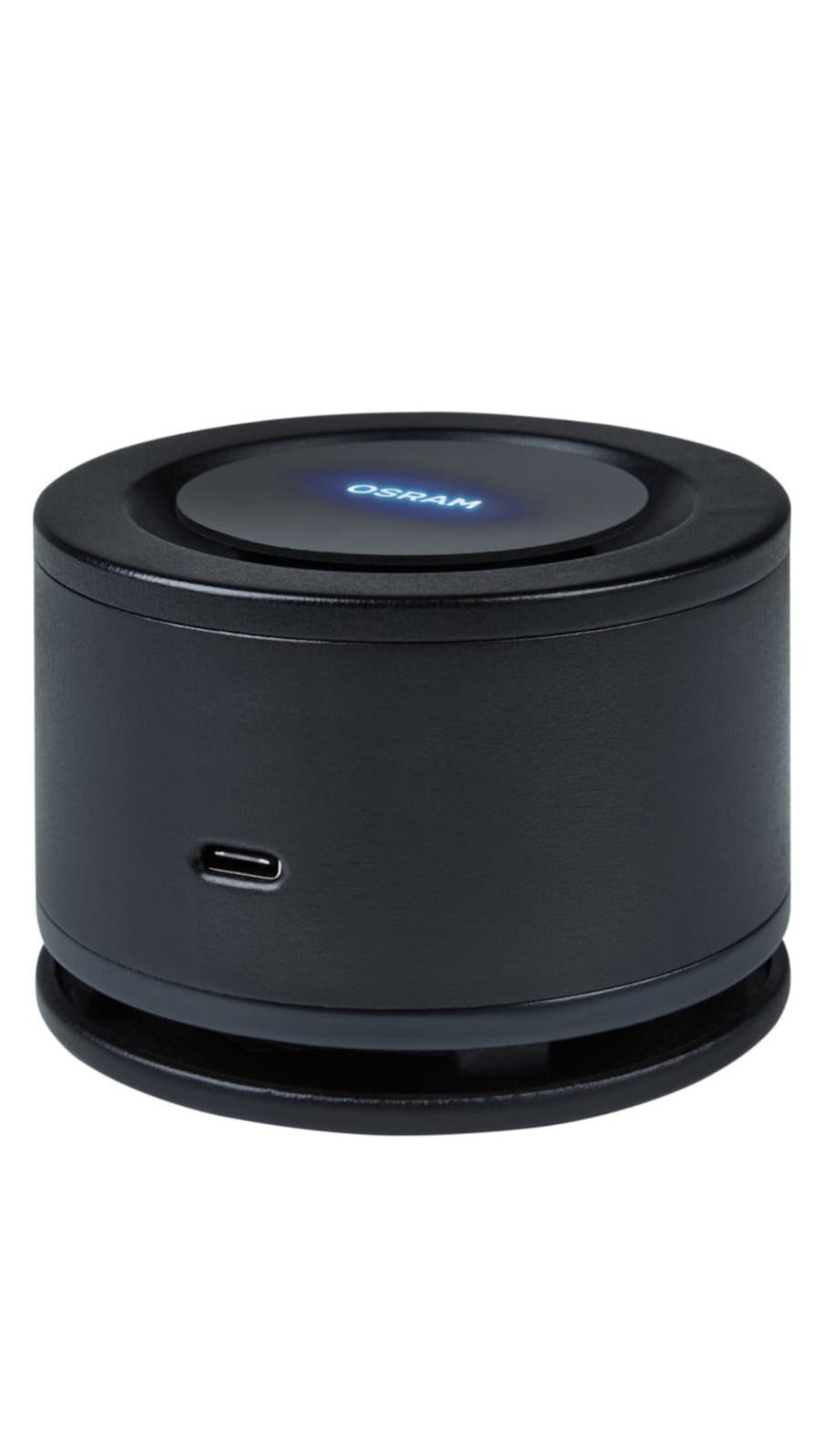 Purificator de aer Osram Air Zing Mini, compact, negru, alimentare USB-C